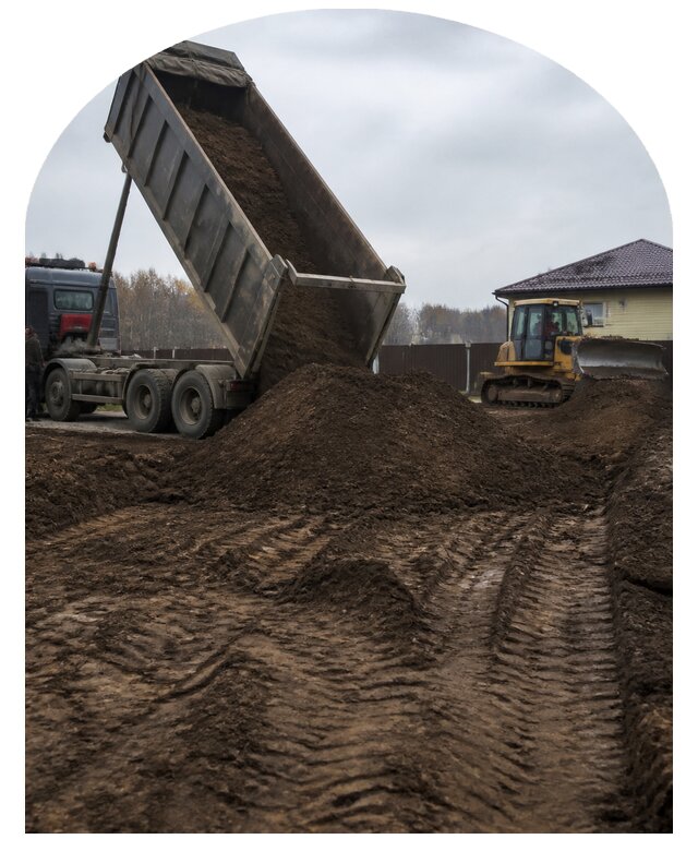 Подсыпка участка в Новоуральске по цене от 7656 р. | Метпроект-Нву